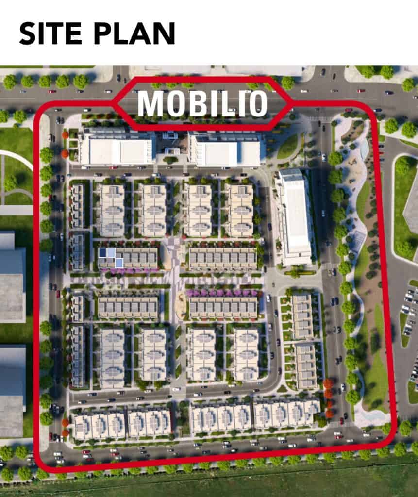 Mobilio 3 Storey Townhome