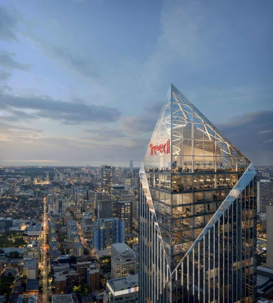 Freed Hotel and Residences Exterior with Jewelbox Restaurant