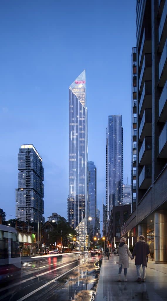 Freed Hotel and Residences Exterior